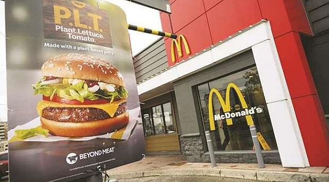 McDonalds'dan Vegan Burger: McPlant!