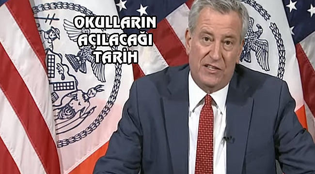 New York'ta Okullar Açılıyor