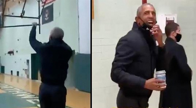 Obama’dan Basket Şov