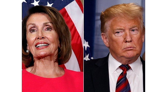 Pelosi'den Trump'a: Türkiye'de Değilsiniz