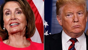 Pelosi'den Trump'a: Türkiye'de Değilsiniz