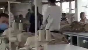Saygı Duruşunda Durmadı, Dayak Yedi!