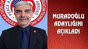 Muratoğlu: TADF Yönetimine Adayız