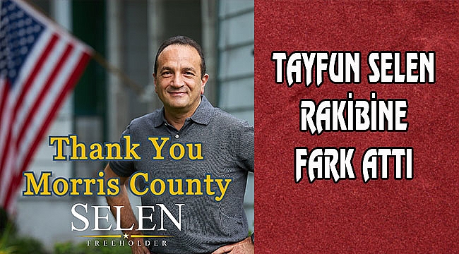 Tayfun Selen, Morris'te Rakibini Ezdi Geçti