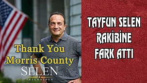 Tayfun Selen, Morris'te Rakibini Ezdi Geçti