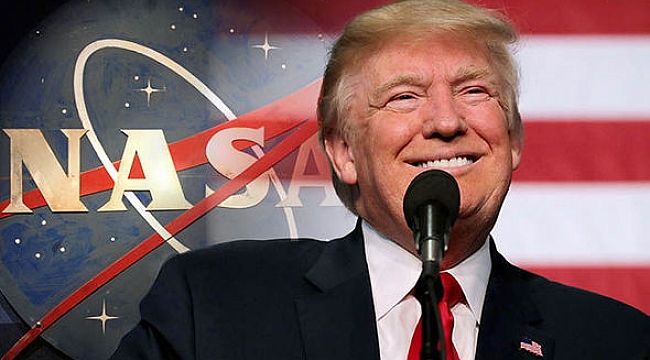Trump, Nasa’nın Başarısını Kendilerine Mal Etti