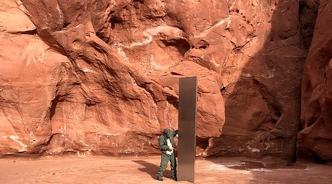 Utah'taki Metal Blok Kaldırıldı