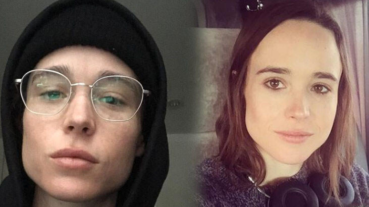 Trans birey olduğunu açıklayan Elliot Page’den ilk