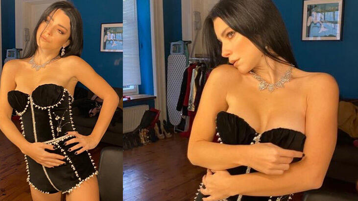 Merve Boluğur’un yeni pozlarına beğeni yağdı