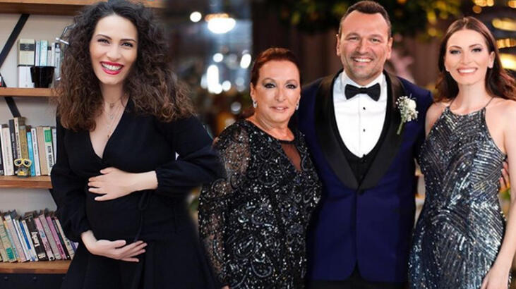 Ezo Sunal müjdeyi verdi! Anne oluyor