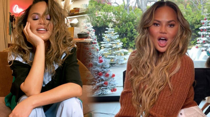 Chrissy Teigen'in son paylaşımı gündem oldu!