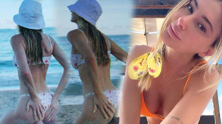 Şeyma Subaşı'nın bikinili pozlarına beğeni yağdı