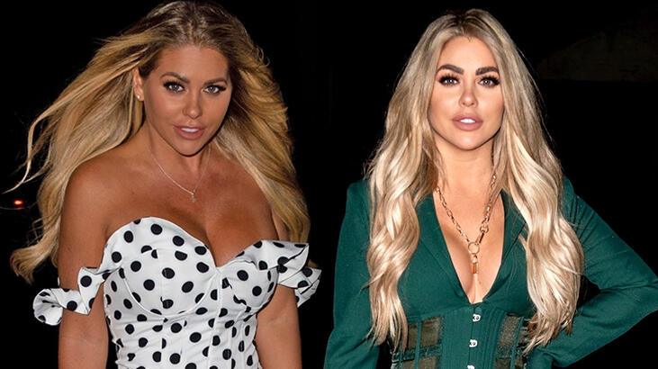Bianca Gascoigne göğüslerini küçülttürdü: Rahatsız