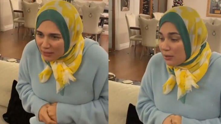 Buse Varol, Öykü Karayel'in dizideki rolünü taklit