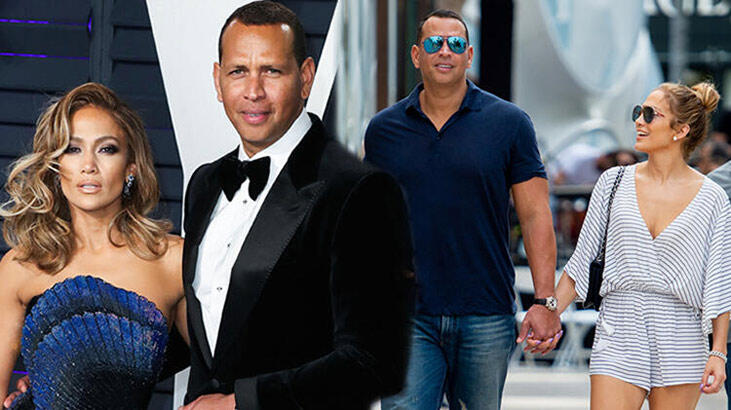 Jennifer Lopez-Alex Rodriguez düğününe ikinci erte