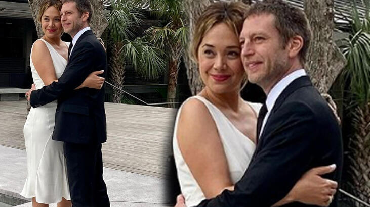 Didem Erol ile Nathan Cowles, Amerika'da evlendi