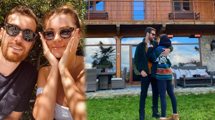 Ezgi Eyüboğlu- Oğulcan Engin'den evlilik yolunda i