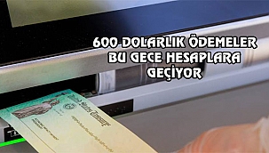 600 Dolarlık Yardımdan Kimler Faydalanacak?