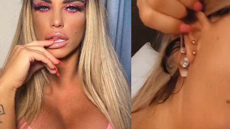 Katie Price derdini anlatamayınca isyan etti