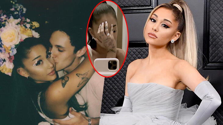 Ariana Grande-Dalton Gomez çifti nişanlandı