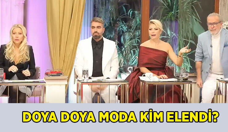 Doya Doya Moda kim elendi 4 Aralık 2020? Doya Doya