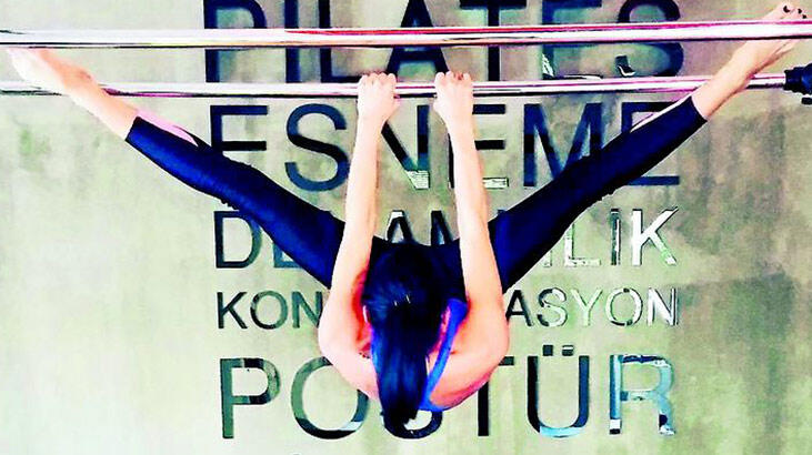 Gökçen Aşık sporu abartınca sakatlandı