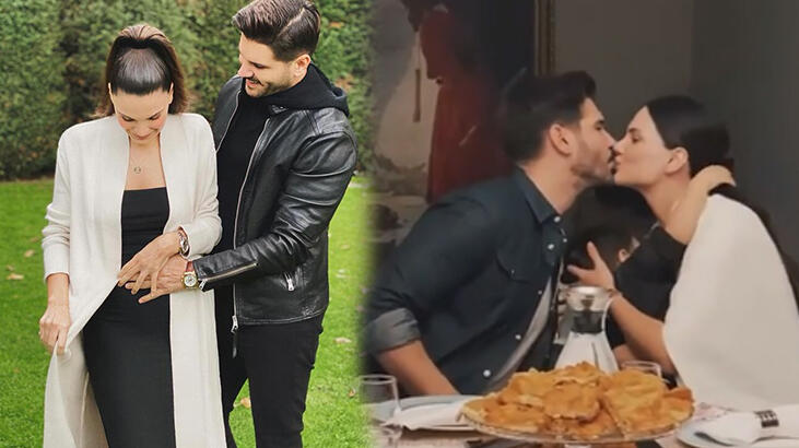 Almeda ve Tolgahan Sayışman çiftinin bebeklerinin