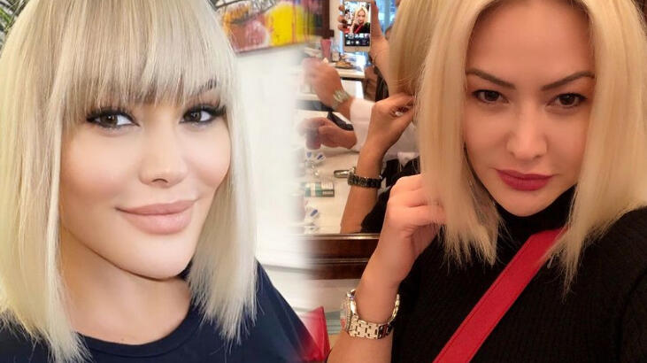 Aylin Coşkun'u görenler tanıyamadı!