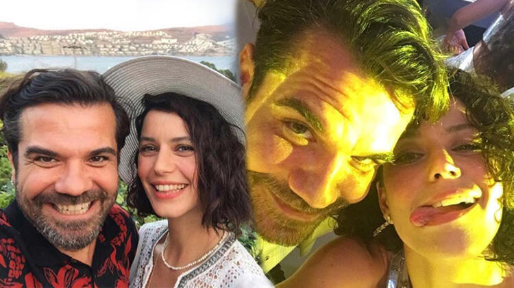 Beren Saat'ten eşi Kenan Doğulu'ya şarkı