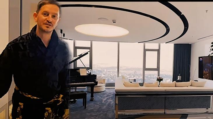 DJ Burak Yeter evinin kapılarını hayranlarına açtı