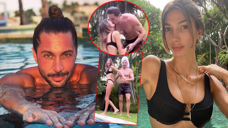 Şevval Şahin-Yiğit Marcus Aral çifti Bali'de! Havu