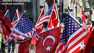 ABD'deki Türk Facebook Grupları...