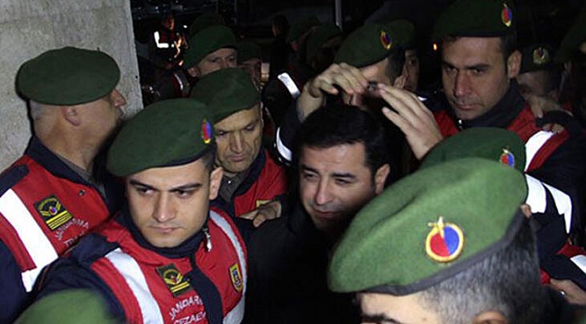 AİHM: Demirtaş Serbest Bırakılmalı