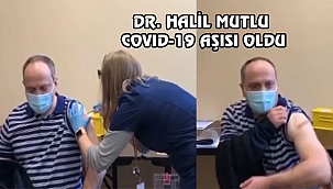 Amerika'da Aşı Olan İlk Türk: Dr. Halil Mutlu