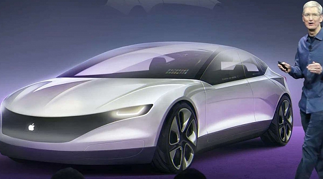Apple, Elektrikli Otomobil Üretecek