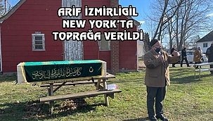 Arif İzmirligil New York'ta Toprağa Verildi