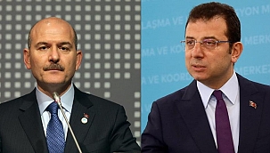 Bakan Soylu'dan Flaş İmamoğlu Açıklaması