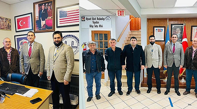 Başkonsolos Özgür'den Bölgedeki Camilere Ziyaret
