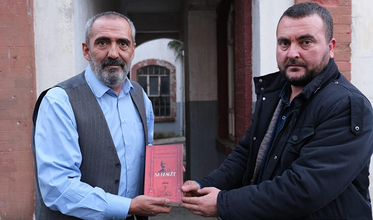 'Âkif' setinde duygusal anlar