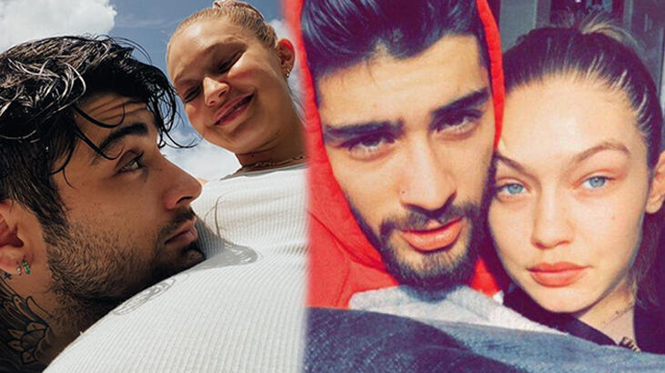 Gigi Hadid ilk kez paylaştı: Kızımızı beklerken