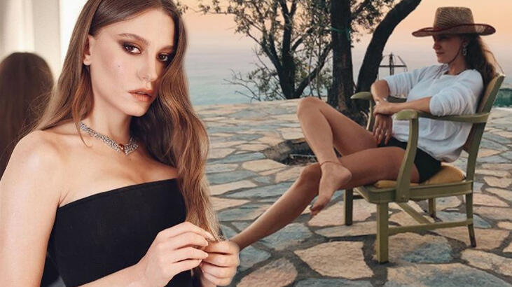 Serenay Sarıkaya selülit için masaj yaptırıyor