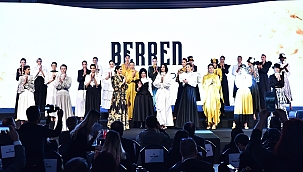 Berren Studio defilesinde mimozalar açtı!