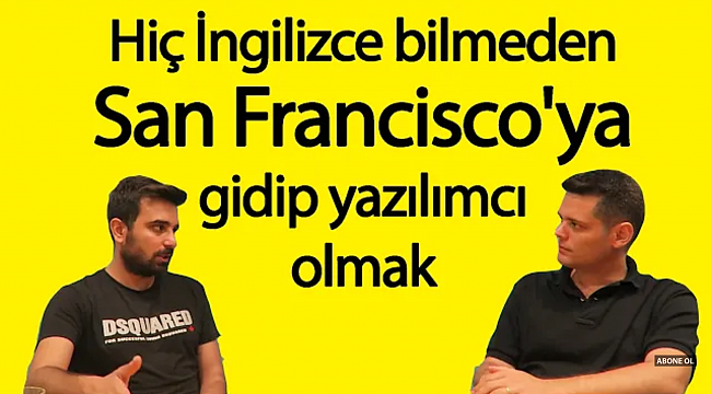Caner Türkmen'in, ABD'deki Sıradışı Başarı Öyküsü...