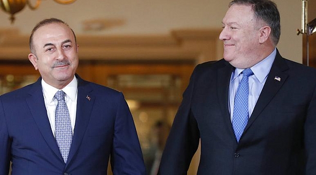 Çavuşoğlu'ndan Pompeo'ya Rest