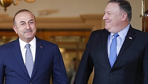 Çavuşoğlu'ndan Pompeo'ya Rest
