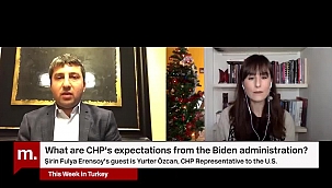 CHP ABD Temsilcisi Özcan: Beklentimiz Yok