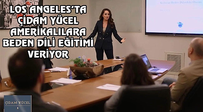 Çıdam Yücel'den Beden Dilinin Püf Noktaları