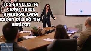 Çıdam Yücel'den Beden Dilinin Püf Noktaları