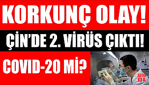 Çin'de Covid-20 Mi Çıktı?