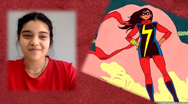 Disney'in Müslüman Kahramanı: Ms. Marvel